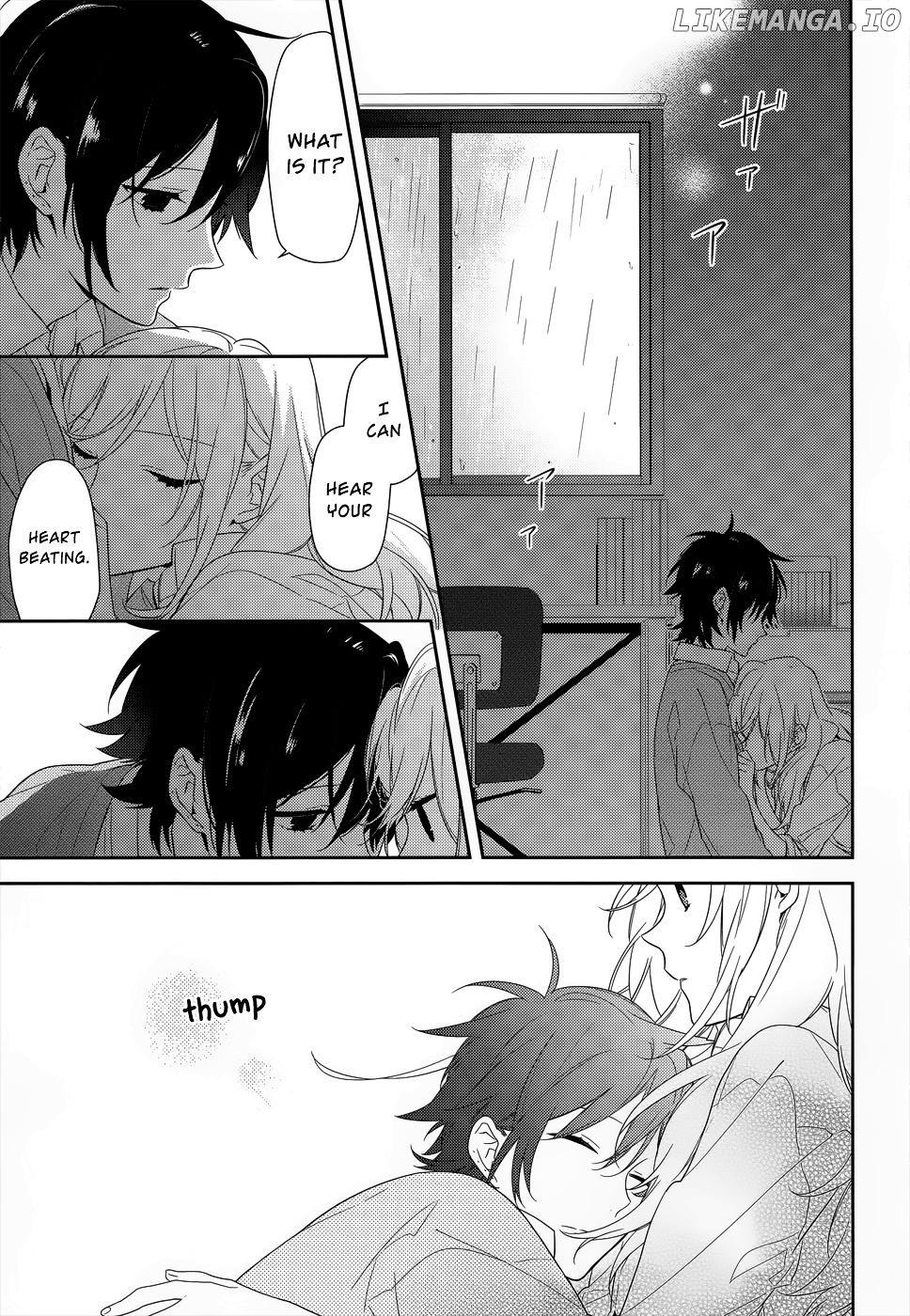 Horimiya, Chapter 37 image 21